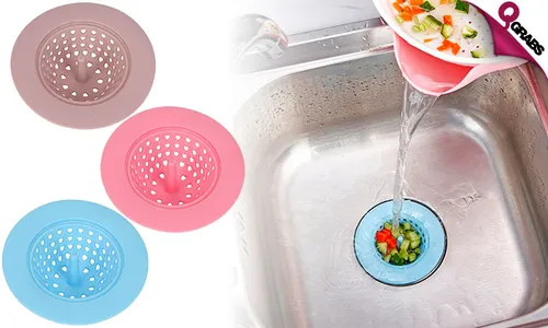 Round Silicone Sink Drain Filter!